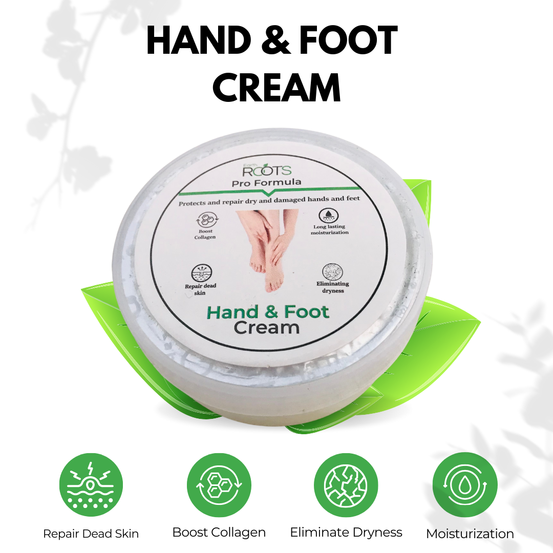 EarthRoots™ Hand & Feet Whitening Cream