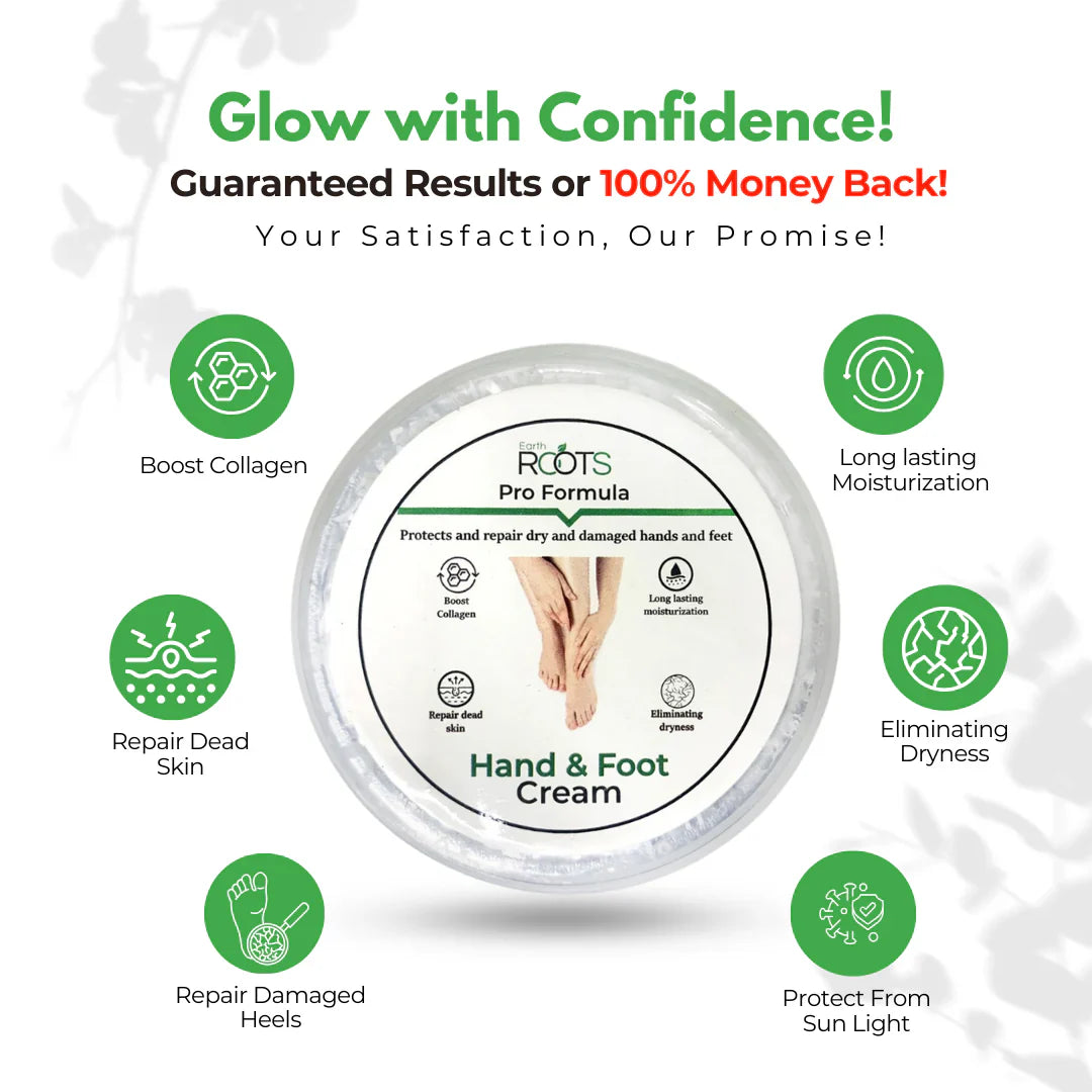 EarthRoots™ Hand & Feet Whitening Cream