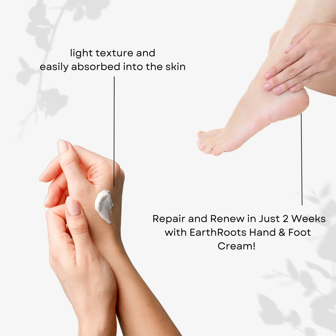 EarthRoots™ Hand & Feet Whitening Cream